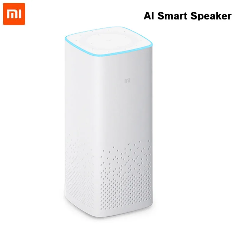 

xiaomi AI Speaker WiFi Bluetooth Built-In Audio Content Voice Control Listen & Answer Story Music Player Smart Speaker