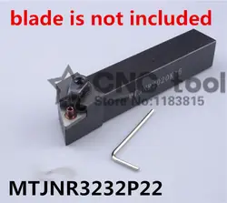 MTJNR3232P22 32*32*170 мм металлический токарный станок режущие инструменты, CNC инструмент Цилиндрический Токарный Инструмент, резец для наружной