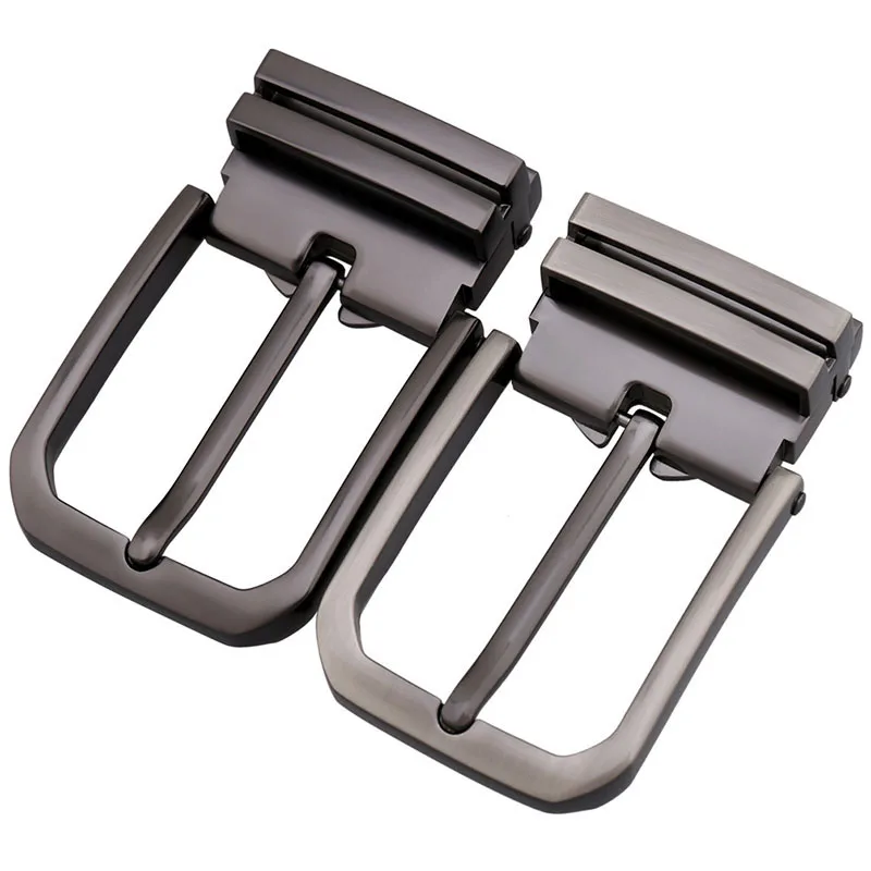 

sdsruioo Brand Alloy Pin Buckle for Men Women Leather Belt Canvas Belts Hole Replace Buckle Suitable Perforated Strap 3.3-3.5cm