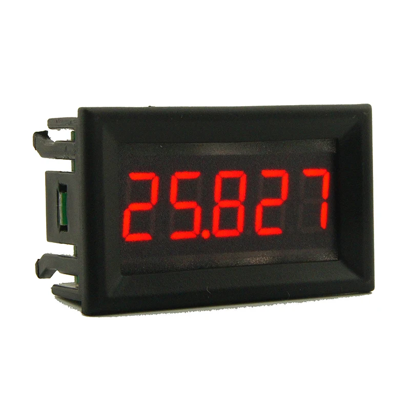 DC 0-33 000 V Три провода 5 цифр 0 36 &quotЦифровой вольтметр Синий/Зеленый/Желтый/Красный