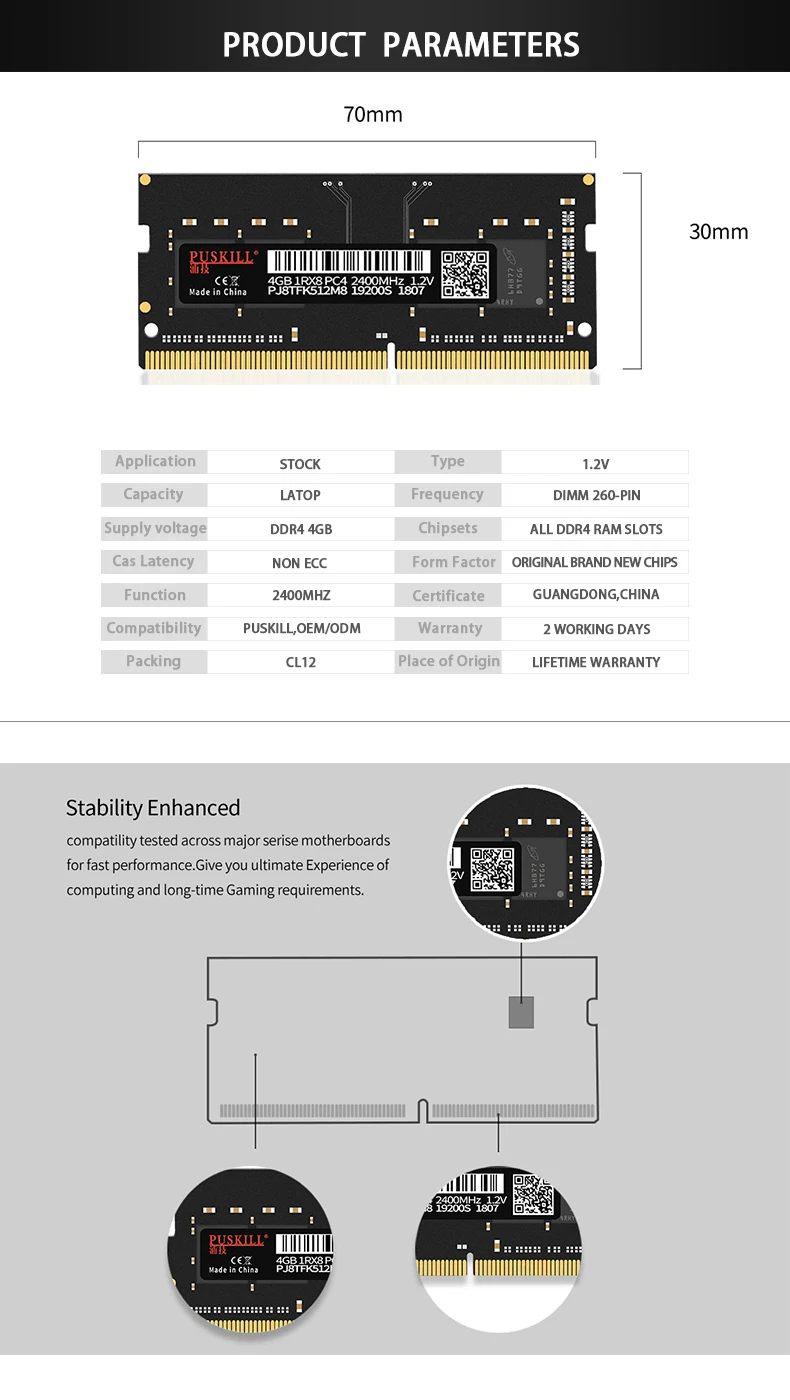 laptop-ddd4-4GB-1.2V-20