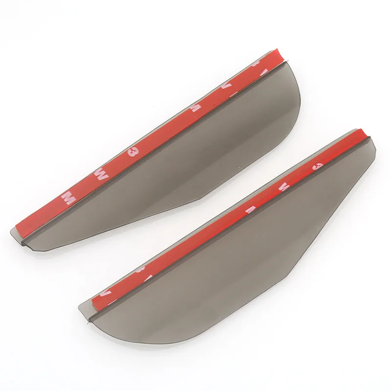 

2Pcs Universal Car Rearview Mirror Rain Eyebrow Auto Car Rear View Side Rain Shield Snow Guard Sun Visor Car Accessories