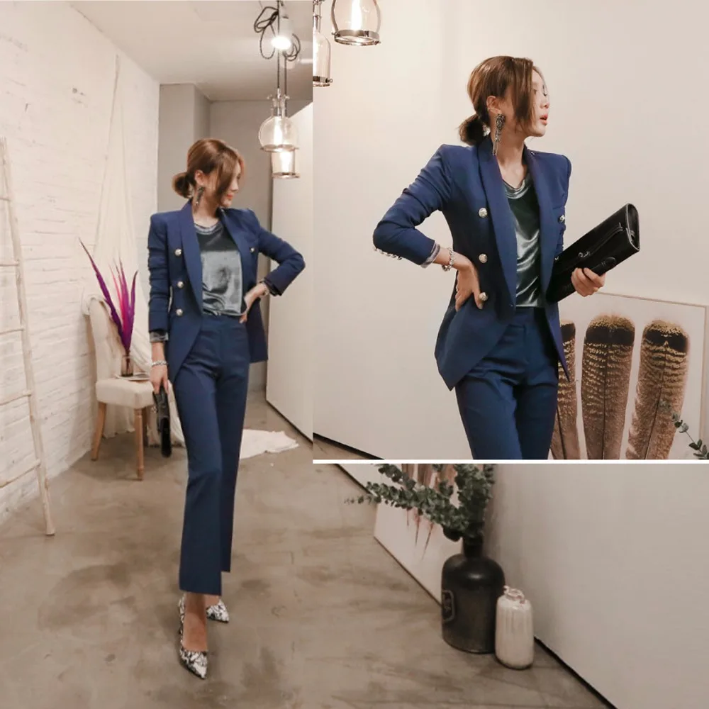 Loose fit Wide Leg Work Trousers High Waist Plus Summer Cool Jean Pants A589