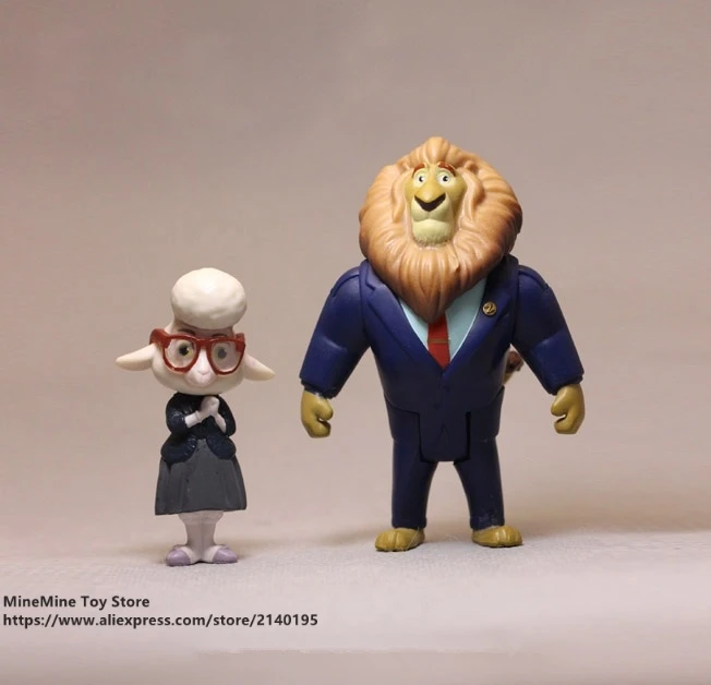 ZXZ Zootopia Ник лиса Джуди Кролик 3 11 см фигурка героя коллекция кукол из ПВХ игрушки