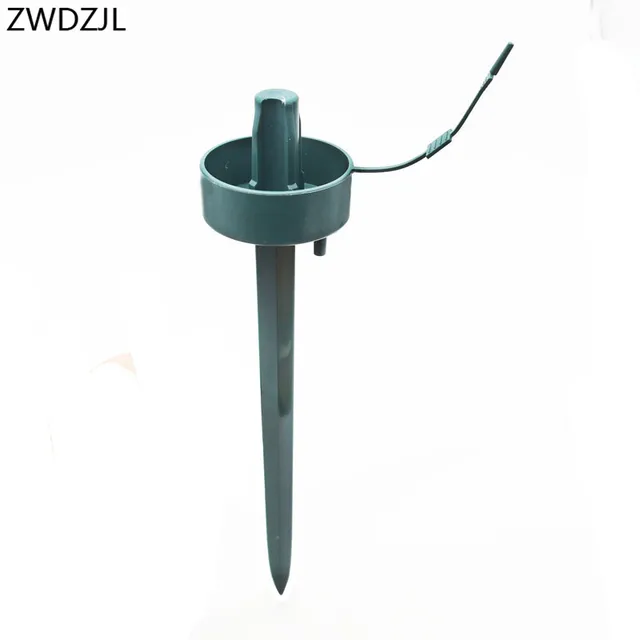Best Price Irrigation DIY Automatic Self-Watering Seepage Moving Plant Waterer Bottles Lazy Flower Water Drip Irrigation Device 1set