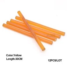 Кератин Щупы для мангала 30 см волос кератина Клеевые карандаши Италия кератин клей для нанесения клея