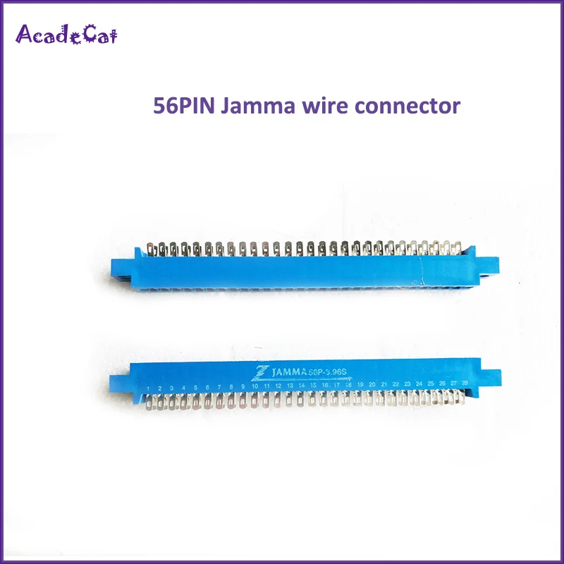 56pin 2* 28Pin синий Jamma соединитель для jamma жгут проводов с аркадной игровой доской