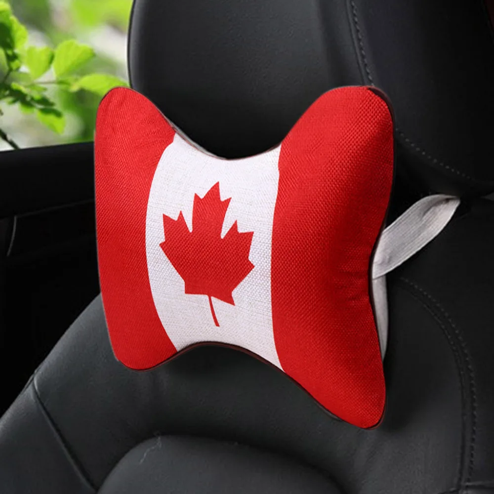 

Warm Car Headrest Pillow Bone Car Care Cervical Pillow Car Seat Pillow car accessories Accesorios de coche cotton Canada