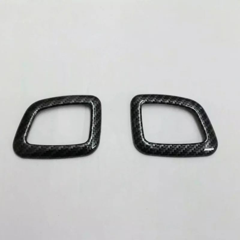 Beli Mobil Styling untuk Kompas JEEP 2017 2018 ABS Serat Karbon Gaya Belakang Berbicara Suara Audio Trim Frame Penutup Lampu 2 Pcs Harga Mobil Styling untuk Kompas JEEP 2017 2018 ABS Serat Karbon Gaya Belakang Berbicara Suara Audio Trim Frame Penutup Lampu 2 Pcs