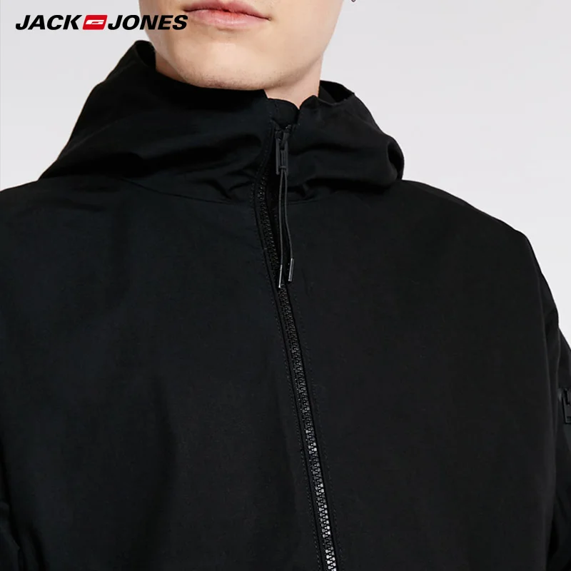 JackJones Мужская осенняя куртка с принтом | 218321550|Куртки|