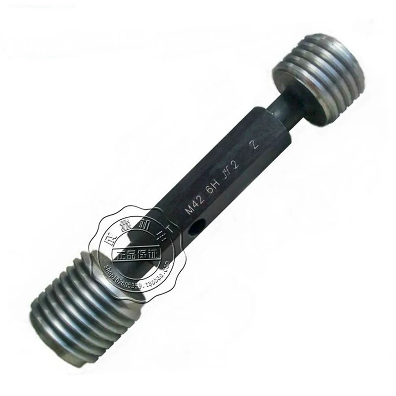 Thread Plug Gauge M42*4.5/*4/*3/*2/*1.5/*1 5H 6H 6G Go/No Go Gage Inner