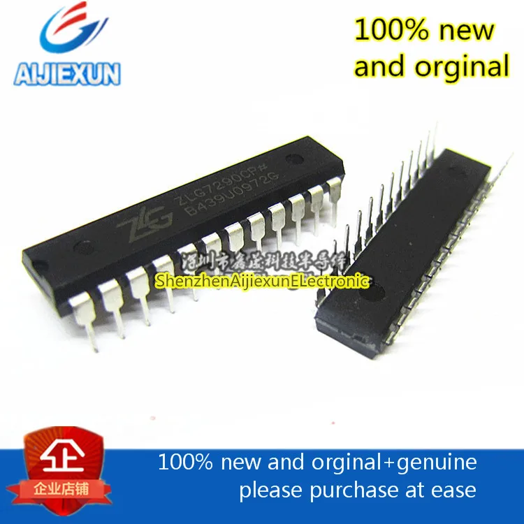 10PCS ZLG7290 ZLG7290CP I2C LED in stock | Обустройство дома