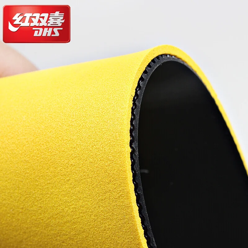 DHS تنس طاولة المطاط GoldArc 8 كعكة الإسفنج صنع في ألمانيا الذهب قوس بينغ بونغ اكسسوارات تنيس دي ميسا