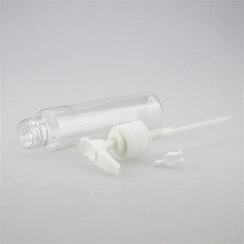 Праздничный набор с прозрачным пластиковым материалом 7 шт. пустых трубок