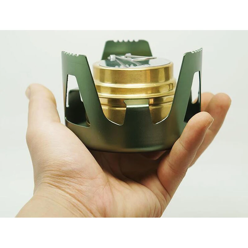 1pc Tool Parts Small Outdoor Portable Alcohol Stove Camping Tool