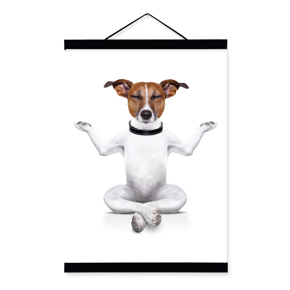 Kawaii Hippie Animal Cosplay Dog Pet Poster Nordic Living ...