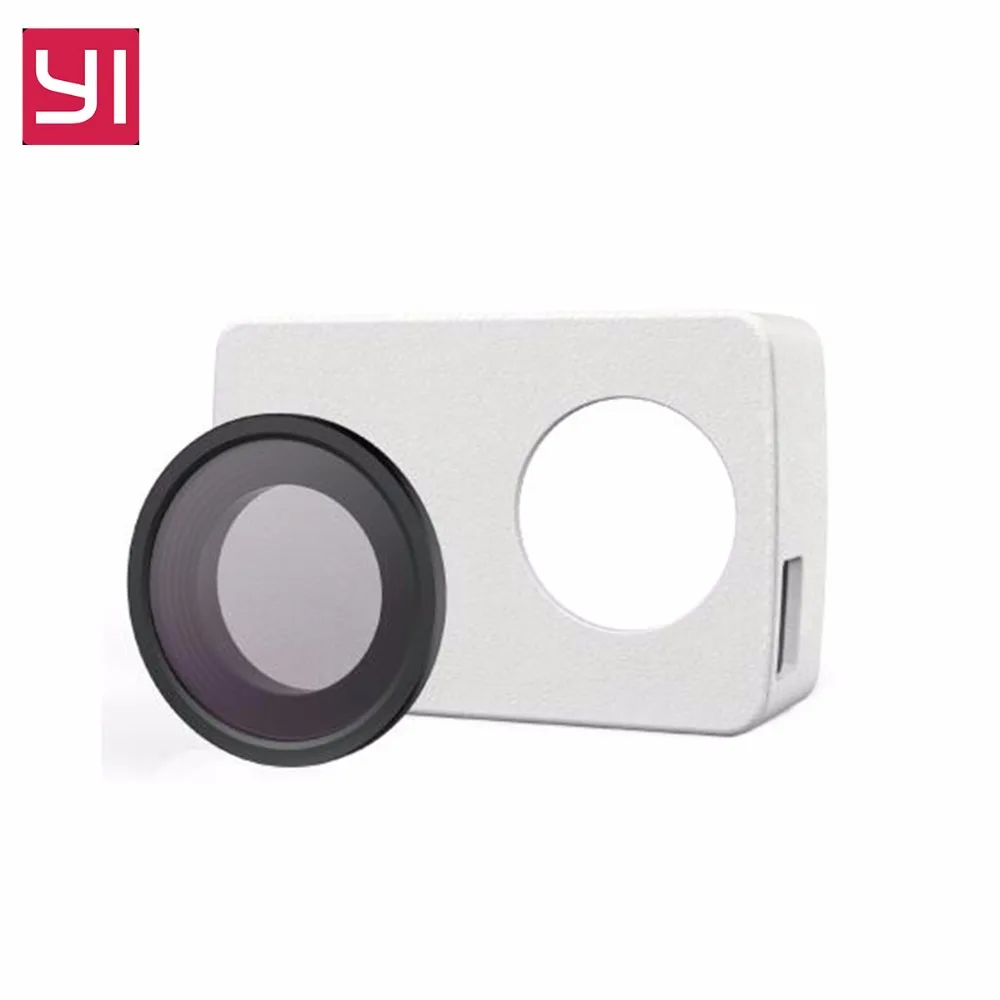 

Original Protecive Lens PU Leather Protect UV Case For Yi 4K Action Camera Sport Cam Outdoor Kamera Xiaoyi Accessories UV Len
