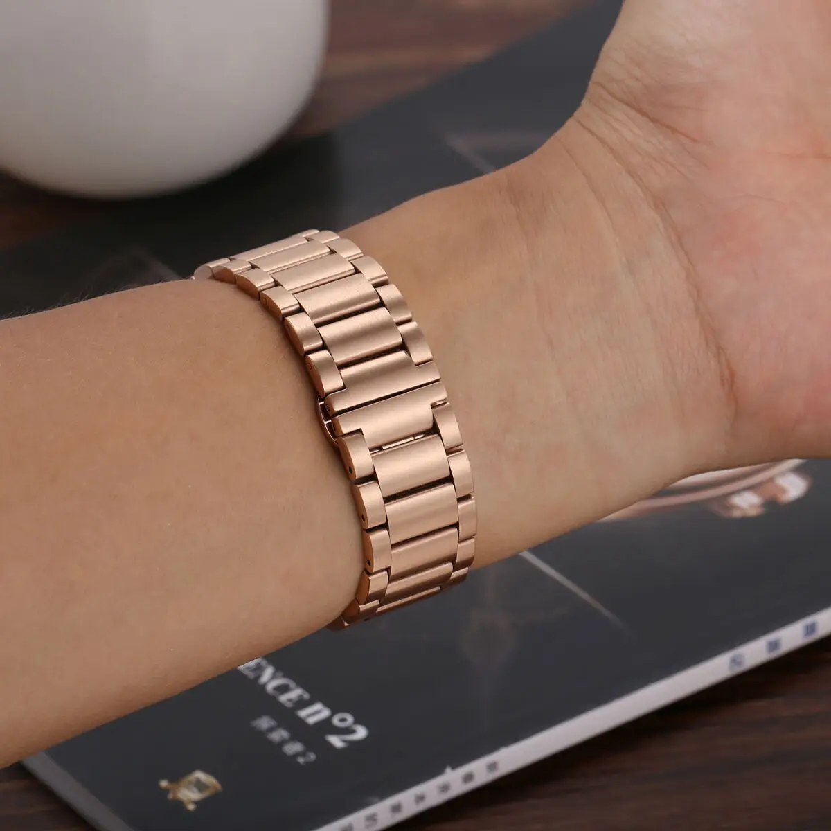 Essidi для Fitbit Charge 2 ремешок часов из нержавеющей стали женщин и мужчин