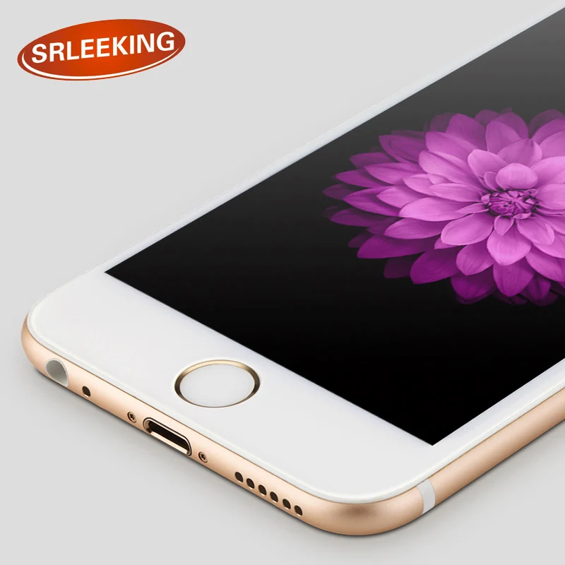SRLEEKING for iphone 7 Full Screen Protection Tempered Glass For Apple iPhone 6s 6 8plus X Protector Film | Мобильные телефоны и