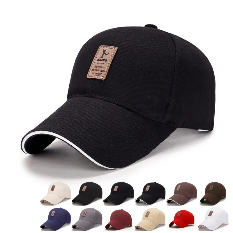 

12 colors Unisex Golf Hat Adjustable Baseball cap for men and women Casual Leisure hats Snapback Sun hats UV Protection