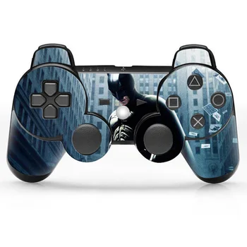 

2PCS/LOT Decal Controller Skin Cover Stickers for PS3 Fat for PS3 Slim Controller Skin Decal Sticker
