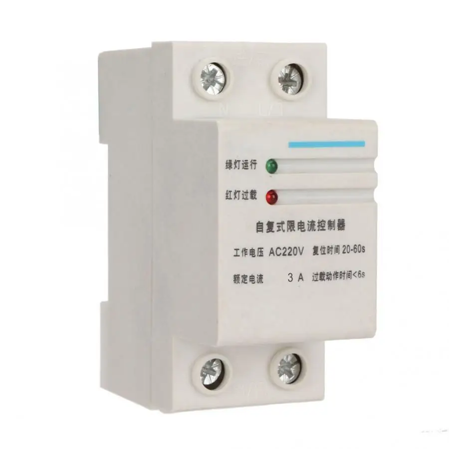 Automatic Recovery Current Limiting Controller Over and Under Voltage Protection Automatic Recovery Current Limiting Controller Over and Under Voltage Protection