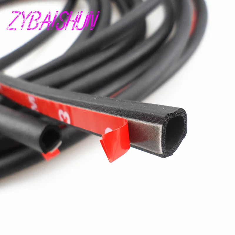 Уплотнительная подушка для двери Big D Small Z Type B 5m звукоизоляционная Пылезащитная