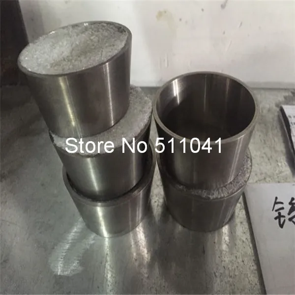 

New high quality Tungsten crucible 2mm thickness 25mm height OD 52mm 3pcs wholesale Paypal is available