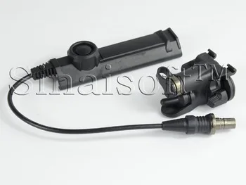 XT07 Remote Dual Press Switch Tailcap Assembly for X-series,X300,X400 Weapon Strobe Lights Falshlights Picatinny/Weaver Rail