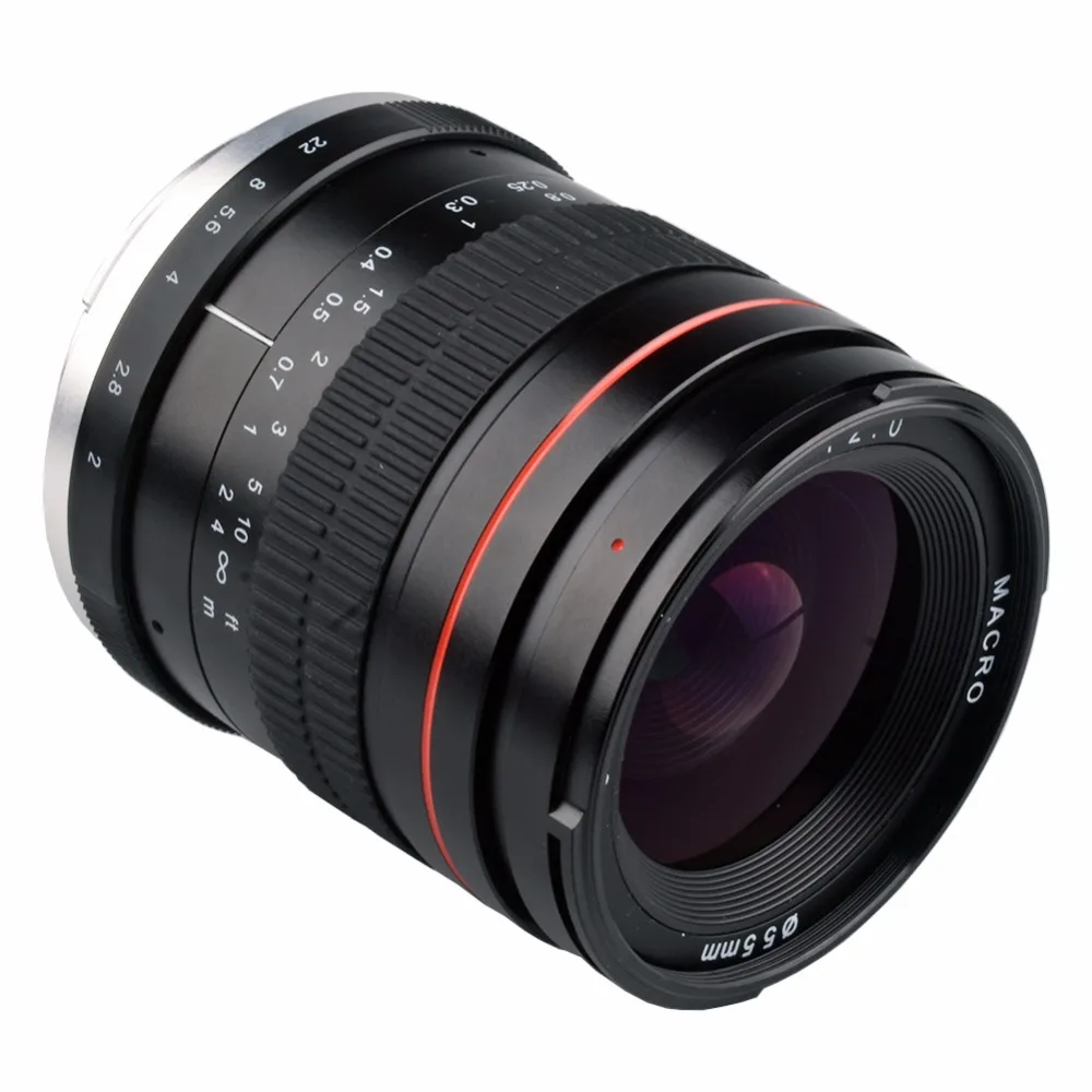 Lightdow 35 мм F2.0 с фиксированным фокусом Большая диафрагма ручная полная Рамка