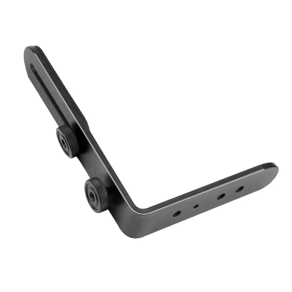 

Single L 1/4" Screw Shaped Photography Light Bracket Tripod Camera LED Flash Holder for Canon Nikon SLR Camera LED Spare Parts