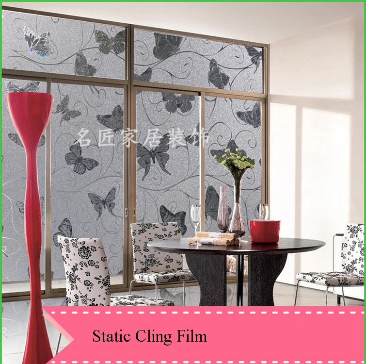 Kilimanjaro rechtbank monster Statische cling kamer frosted raamdecoratie residentiële decoratieve  privacy window film 60 cm x 300 cm|film look|decorative window cling  filmfilm gear - AliExpress