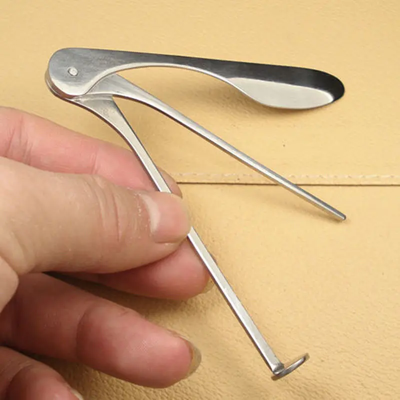 Stainless Steel 3in1 Smoking Pipe Cleaner Cleaning Tool Reamers Tamper