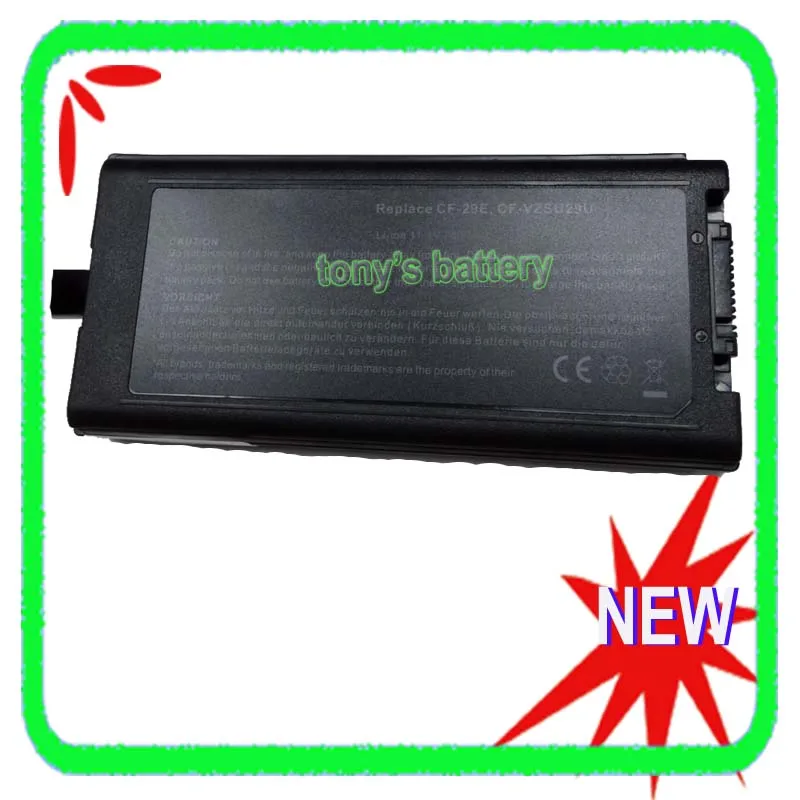 9 Cell Battery for Panasonic Toughbook CF-29 CF-29E CF-51 CF-52 CF-VZSU29 CF-VZSU29A CF-VZSU29U CF-VZSU29ASU 9 Cell Battery for Panasonic Toughbook CF-29 CF-29E CF-51 CF-52 CF-VZSU29 CF-VZSU29A CF-VZSU29U CF-VZSU29ASU