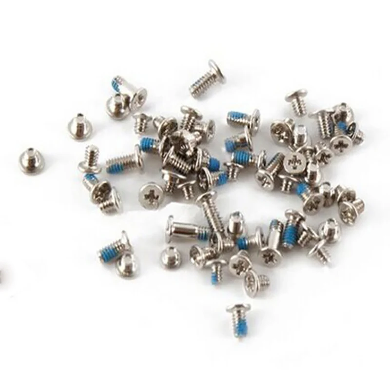 

Complete Kit Screws Full Set with 2 Bottom Dock Screw Replacement for iPhone 6p 6sp 7 7p 8 8P X Mobile Accessories full screws