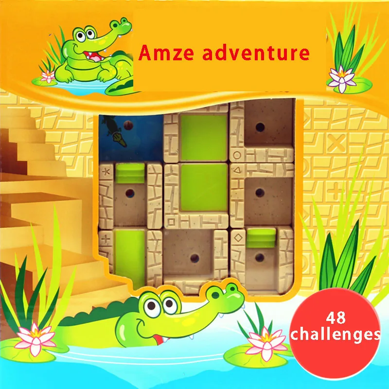 

Arena Labyrinth Adventures escape the maze game intelligence toys logical policy space Children's educational toys