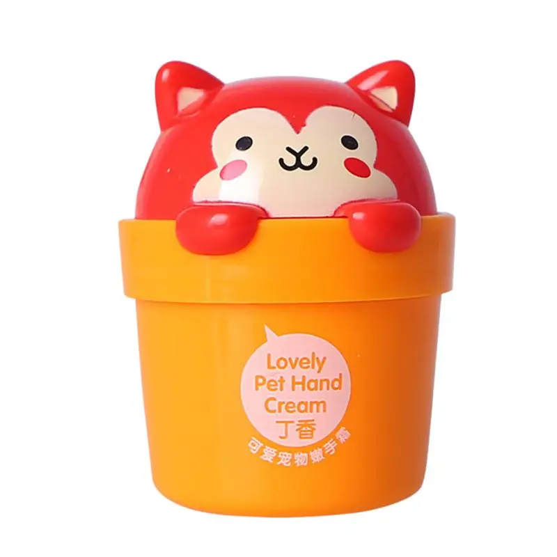 

Lovely Cartoon Cat Hand Cream Whitening Nourishing Hand Lotion Skin Cream Anti-chapping Hand Cream