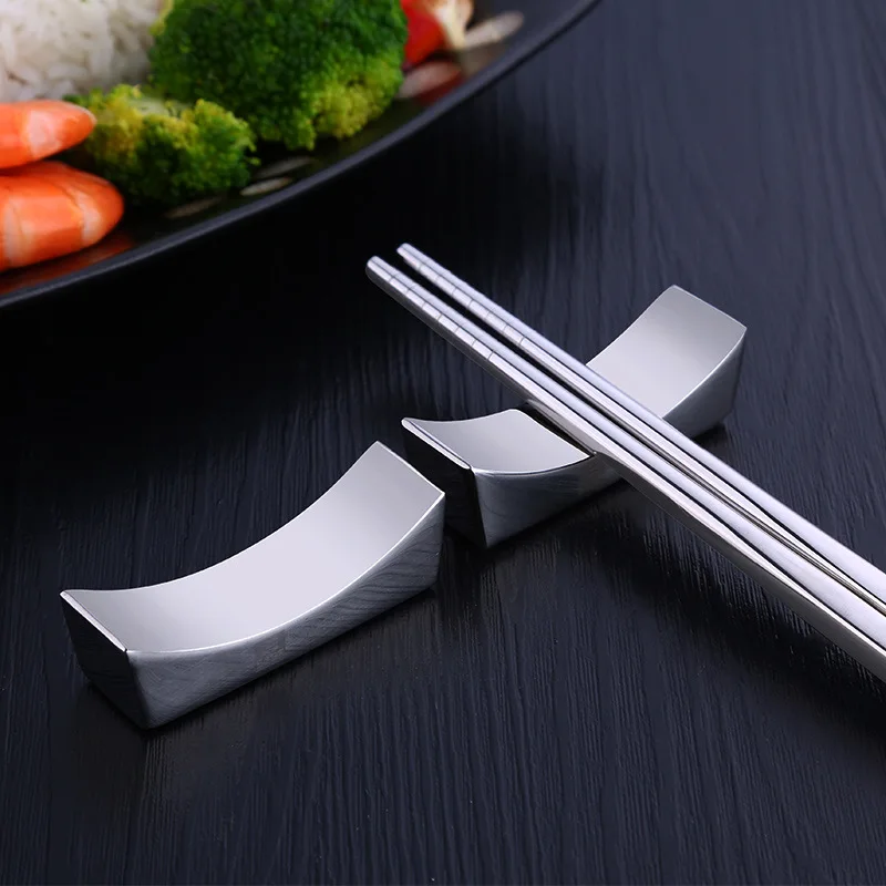 Creative Sstainless Steel Chopstick Holder Environmental 304 Chopstick