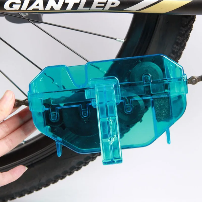 

Bicycle Chain Cleaner Bike Cycling Repair Tool Kits Cleaning Machine MTB Road Bike Cycle Wheel Chain Washer Brush Scrubber