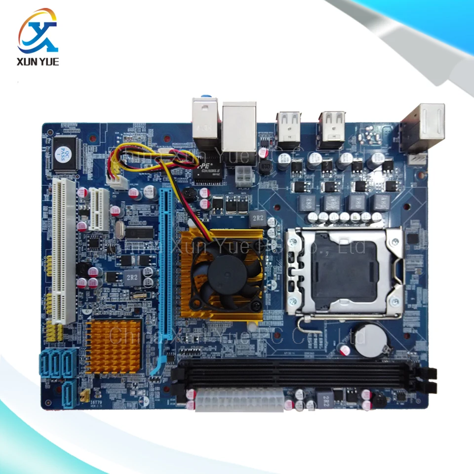 Reboto 100% New Server/Desktop Motherboard X58M Intel X58 LGA 1366 Quad-Core DDR3/ECC 16G All-solid Micro-ATX On Sale militaristic g31 g31mx k g31 desktop motherboard p4 g31 lga 775 ddr2 core quad core 945gc 100% tested ok