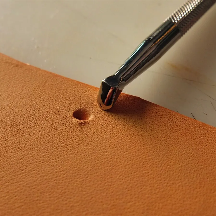 

DIY Johnleather Craft Alloy Metal Leather Craft Tools B code Hit Edge Tools LS.B061 (same as LS.B060K)