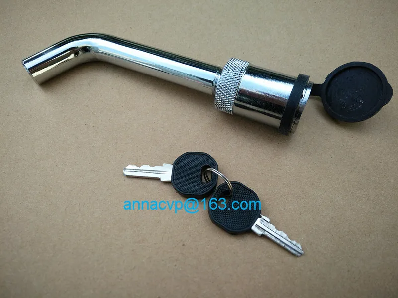 CVP Tow Bar Hitch Pin 5/8 inch 16mm Security Lock L-type Pin For Trailer Caravan/boat/trailer /4x4/towbar/RV