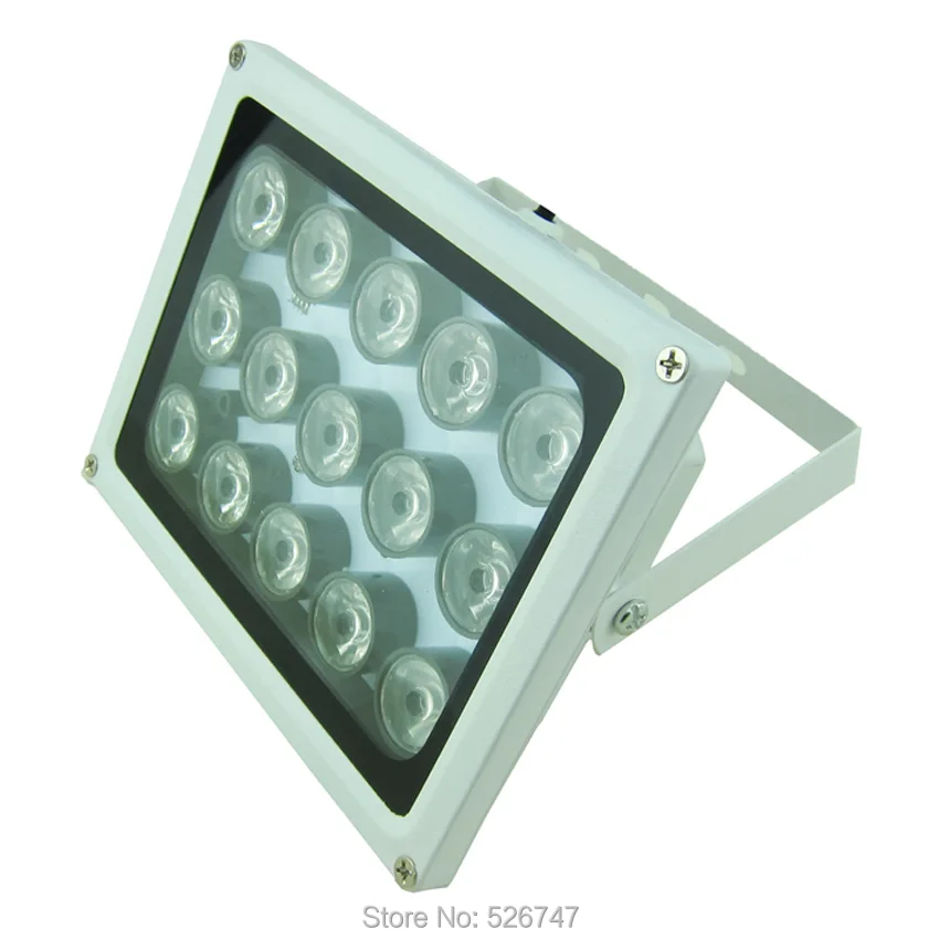 Night vision 8 LED Array IR Infrared Illuminator Lamp SAE100-IR8ZL-1