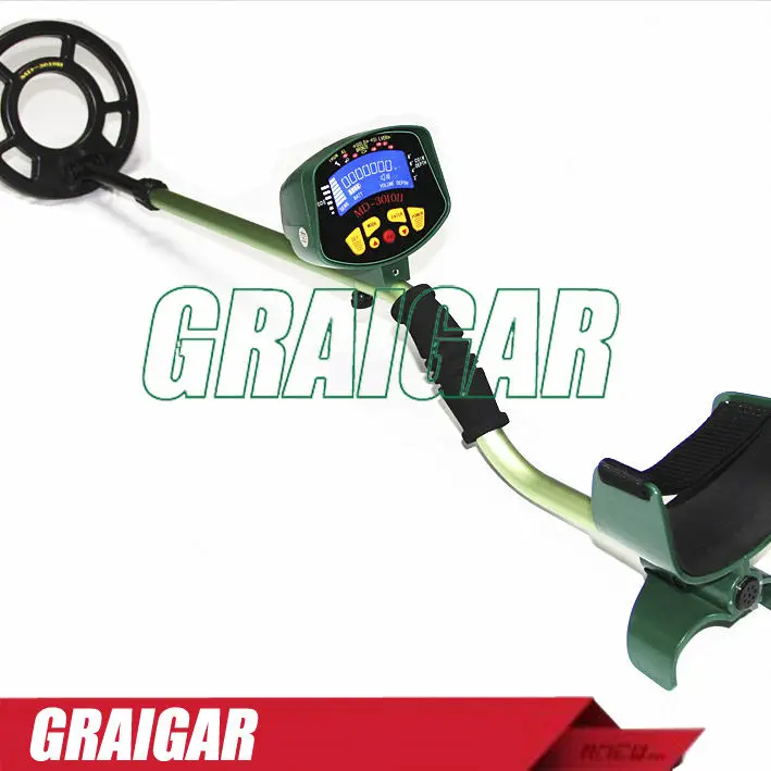 

Hot Sales Gold Detector MD3010II with Large LCD Screen