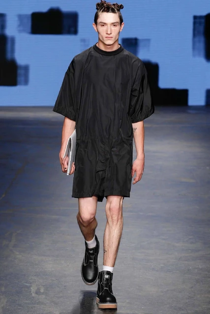 Rompers New Summer New Siamese Men S Version Of Slim Dressing Men