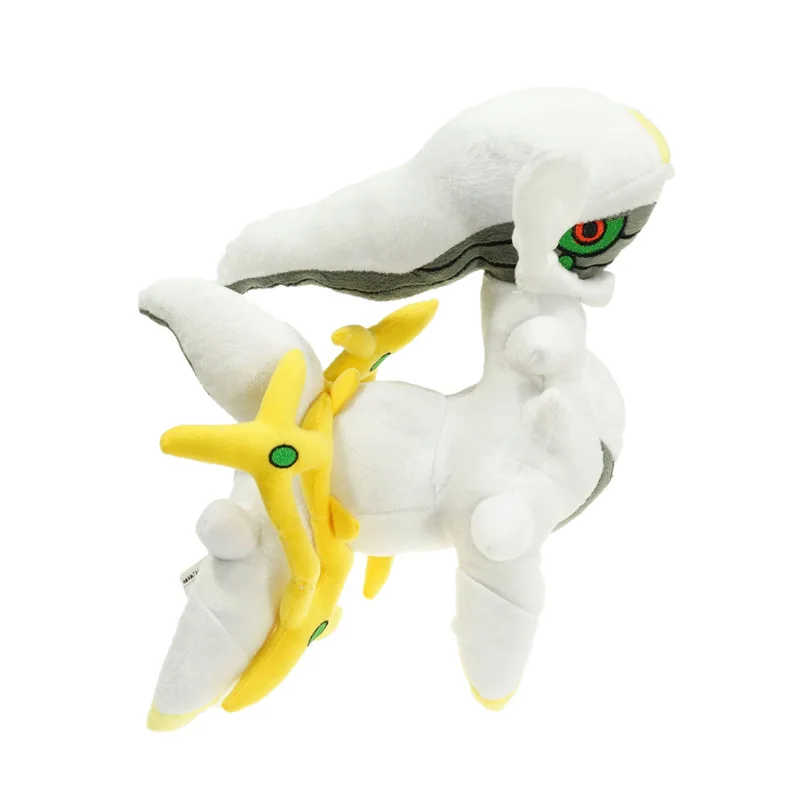 TAKARA TOMY Покемон 30 см Arceus Мягкие плюшевые игрушки Аниме персонажи создатель покемон плюшевые куклы игрушки 1" Подарки для детей