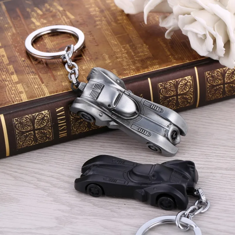 

Superhero pendant Batman key chain styling Batmobile key ring for audi Maserati porsche bmw keychain keyring men car accessories