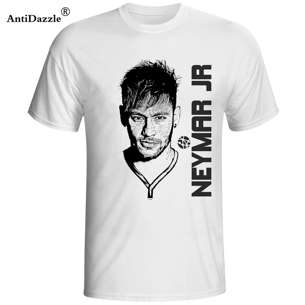 2018 neymar jr T shirt camisa barcelona futbol njr Jersey Men Neymar da Silva Santos Junior T-Shirts brazil neymar fans Teeshirt