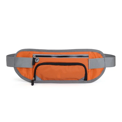 NEWBOLER пояс для бега сумка марафон с бутылкой для воды на 4,8-6,6 дюйма телефон Спортивная дорожка Беговая сумка для мужчин и женщин поясная сумка - Цвет: Orange