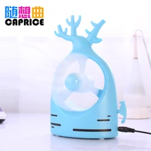 Mini handheld small fan air conditioning cooling fan creative USB rechargeable battery mute student portable portable